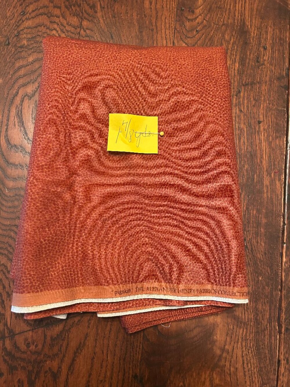 Alexander Henry Quilt Fabric - 1 7/8 yds.